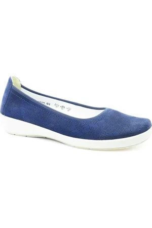 Semler Nubukina aqua Ballerina Schuhhaus Otto Cronauer