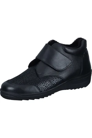 Comfortabel Stiefeletten Stiefelette aus Stretch Material - Verkäufer: PS shoe fashion GmbH