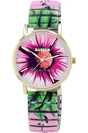 Raptor Quarzuhr Frida Kahlo Edition mit Edelstahlzugband, 3 ATM, inkl. - Verkäufer: Shaghafi GmbH