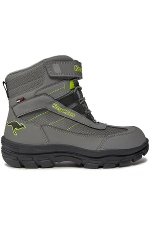 KangaROOS Schneeschuhe Schneeschuhe K-Leno Denali RTXSteel18955 000 2014 Grey/Lime - Verkäufer: Modivo_de