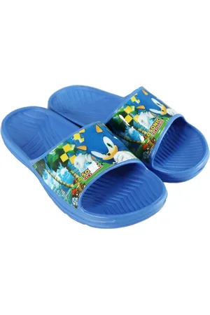 Sonic The Hedgehog Kinder Jungen Sandalen Badeschuhe Gr. 25 bis 34 Sandale - Verkäufer: WS-Trend