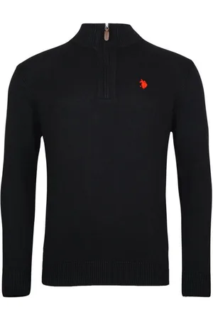 U.S. Polo Assn. Troyer Pullover Troyer Half Zip (1-tlg) - Verkäufer: fashioncore