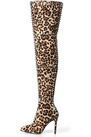 Giaro [D2C] LUNA LEO VELOUR Stiefel - Verkäufer: schuhplus - Schuhe in Übergrößen