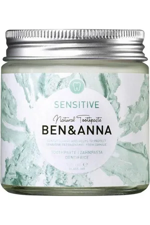 Ben & Anna Zahnpasta Zahnpasta im Glas - Sensitive 100ml - Verkäufer: taleoo