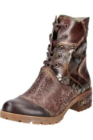LAURA VITA Stiefelette Leder/Textil Schnürstiefelette - Verkäufer: S4S Commerce