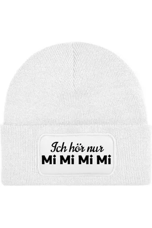 Youth Designz Beanie Herren & Damen unisex Mütze Beanie "MiMiMiMi" Print Statement Geschenk mit lustigen und stylischen Aufdruck für Männer und Frauen - Verkäufer: EmDa Trading GmbH