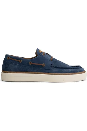 Travelin Shipton Men Blue 41 Schnürboots - Verkäufer: ToExplore