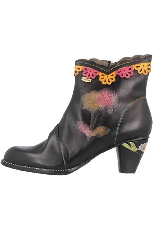 LAURA VITA ALCIZEEO 72 Noir Stiefelette - Verkäufer: schuhplus - Schuhe in Übergrößen