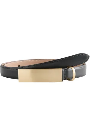 Next Ledergürtel Dünner Premium-Gürtel aus Leder mit Plakette (1-St) - Verkäufer: Germany GmbH