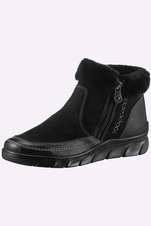 airsoft modern+ Stiefelette Stiefelette Flexible Laufsohle, Federleicht, Wechselfußbett - Verkäufer: Witt-Gruppe