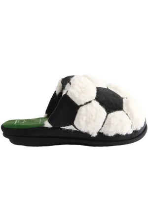 Next Flauschige Fußball-Pantoffeln Hausschuh (1-tlg) - Verkäufer: Germany GmbH