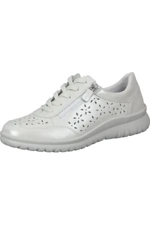 Comfortabel Schnürer Schnürschuh aus echtem Leder - Verkäufer: PS shoe fashion GmbH