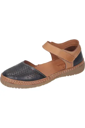 Manitu Sandalen Sandalette aus echtem Leder - Verkäufer: PS shoe fashion GmbH