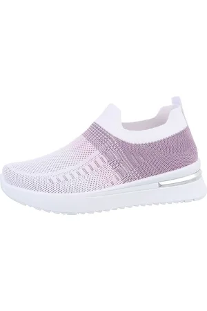 Ital-Design Damen Low-Top Freizeit Sneaker (85960409) Keilabsatz/Wedge Sneakers Low in - Verkäufer: