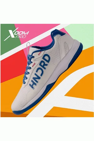 Hundred Xoom Pro Non-Marking Professional Badminton Schuhe für Männer Badmintonschuh (Inhalt des Kartons: 1 Paar Schuhe, Tischtennis/Basketball & Padel) Geeignet für Hallenbadminton/Tennis/Squash - Verkäufer: Infinity Prime DE