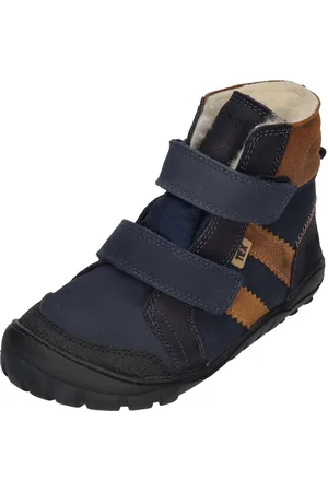 Koel MILO 2.0 HYDRO WP Barfußschuh Navy Cognac - Verkäufer: Shoedeal Jana Sievers e.K.