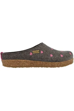 Haflinger Grizzly Cuoricini Clog (1-tlg) Clogs - Bequem und wärmend, Anatomisch geformtes Fußbett - Verkäufer: simply4you