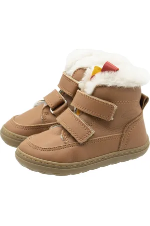 Balducci Barfußschuhe Barefoot Stiefel Lammfell Schnürstiefelette - Verkäufer: Alex und Elis Kinderschuhe