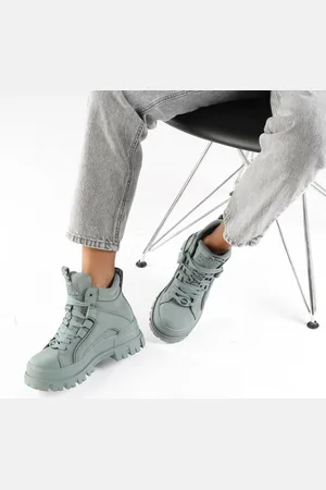 Buffalo ASPHA NC MID Boots Petrol Winterboots - Verkäufer: Sun & Famous