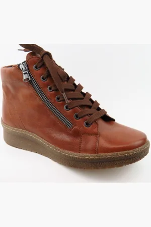 Semler Ilona Antik Nappa cognac Stiefel Schuhhaus Otto Cronauer