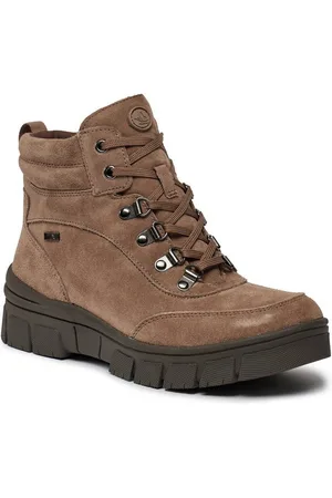 Caprice Schnürstiefeletten 9-26236-41 Mud Suede 338 Schnürstiefel - Verkäufer: Modivo_de