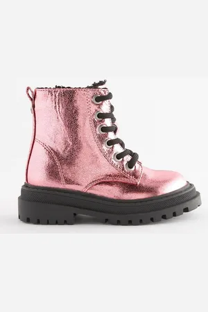Next Markanter Stiefel mit Schnürung Schnürstiefelette (1-tlg) - Verkäufer: Germany GmbH