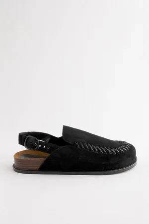 Next Slingback-Clogs aus Premium-Leder Clog (1-tlg) - Verkäufer: Germany GmbH