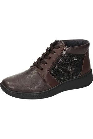 Comfortabel Stiefeletten Schnürstiefelette mit TEX-Membran - Verkäufer: PS shoe fashion GmbH