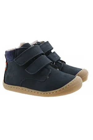 Koel Barfußschuhe Lauflernschuh Stiefel Bonnie Leder Lammfell Schnürstiefelette - Verkäufer: Alex und Elis Kinderschuhe