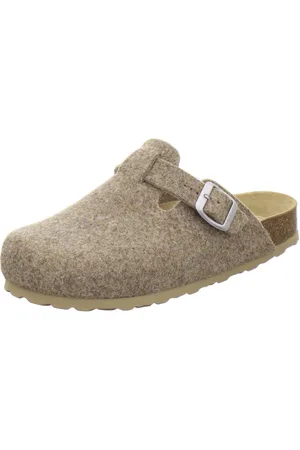 Afs 2690075 Clogs Pantolette für Damen aus Filz mit Fußbett, Made in Germany - Verkäufer: