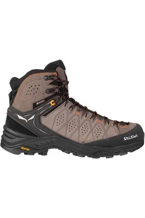 Salewa MS ALP TRAINER 2 MID GTX WALLNUT/FLUO ORANGE Trekkingschuh - Verkäufer: Supersportler