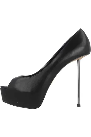 Giaro Beliza Black Matte High-Heel-Pumps - Verkäufer: schuhplus - Schuhe in Übergrößen