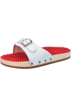 Berkemann Neutral Holz Noppen-Sandale Pantolette L Pantolette - Verkäufer: Shoes & Fashion