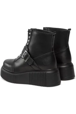 Altercore Stiefeletten Deneb Vegan Black Stiefelette - Verkäufer: Modivo_de