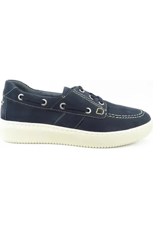 Waldläufer H-Johann DENVER marine Sneaker Schuhhaus Otto Cronauer