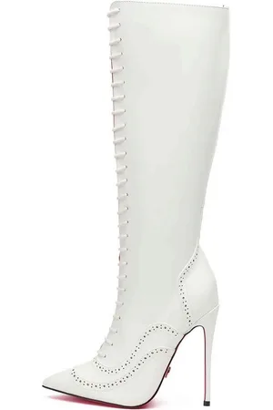 Giaro [D2C] MILANA WHITE MATTE Stiefel - Verkäufer: schuhplus - Schuhe in Übergrößen