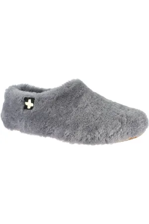 Living Kitzbühel Lammfell Slip-On Anthra Slipper - Verkäufer: TigerSports
