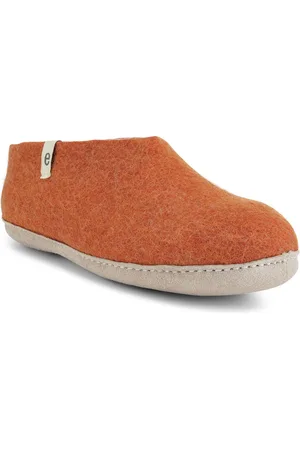 Egos Unisex Filzschuh mit Ledersohle Hausschuh - Verkäufer: scandinavian-lifestyle