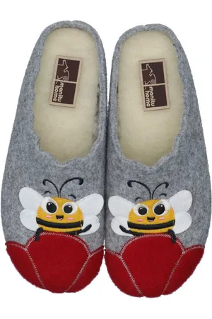 Manitu Hausschuhe Hausschuh aus Filz - Verkäufer: PS shoe fashion GmbH