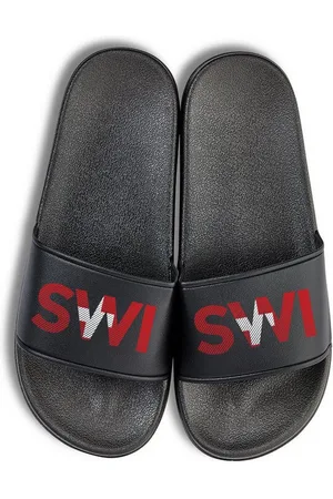 Youth Designz Schweiz EM 2024 Unisex Badelatschen Flip Flops Badeschuh mit modischem Fußball Logo für Herren & Damen - Verkäufer: EmDa Trading GmbH