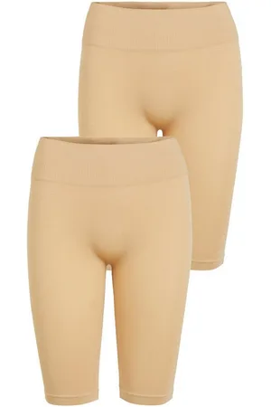 VILA Leggings Leggingshorts 2er-Set Figurformend Gerippter Bund (2-tlg) VISEAM SHORTS - NOOS 2X - Verkäufer: ARIZONAS