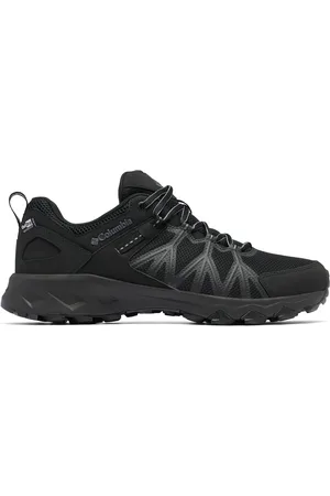 Columbia PEAKFREAK II OUTDRY BLACK, SHARK Wanderschuh - Verkäufer: Sport Hübner