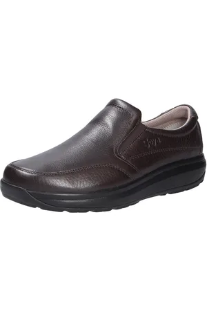 Joya TRAVELER II DARK BROWN Slipper Klassischer Schnitt - Verkäufer: dufner-schuhe