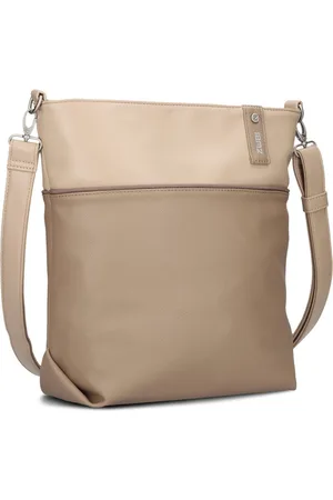 Zwei Umhängetasche Jana J12 - Schultertasche 33 cm (hazel) - Verkäufer: Markenkoffer