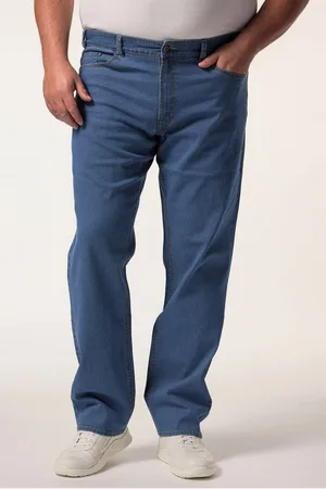 Men Plus 5-Pocket-Jeans Men+ Jeans Bauchfit Denim Regular Fit 5-Pocket - Verkäufer: Popken Fashion Group