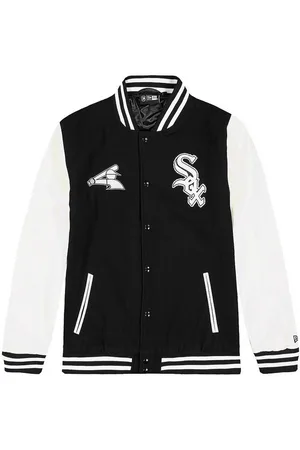 New Era Sweatjacke Chicago White Sox Varsity Jacke Baumwolle - Verkäufer: 11teamsports