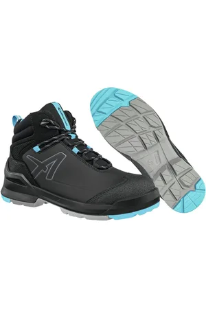 ALBATROS Stiefel Sicherheitsschnürstiefel TARAVAL BLACK/BLUE MID, ESD FO SR S3L - Verkäufer: Banemo