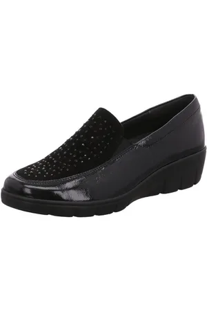 Semler K-LACK/SAMT-CHEV. Slipper - Verkäufer: Schuhhaus Lötte