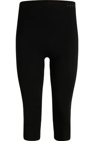 Falke Funktionsunterhose WT Light 3/4 Tights Regular m 3000 black - Verkäufer: SportTimm