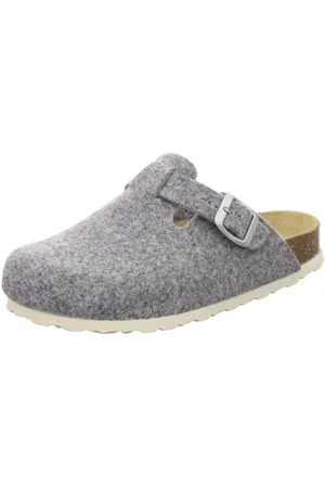 Afs 2690080 Clogs Pantolette für Damen aus Filz mit Fußbett, Made in Germany - Verkäufer:
